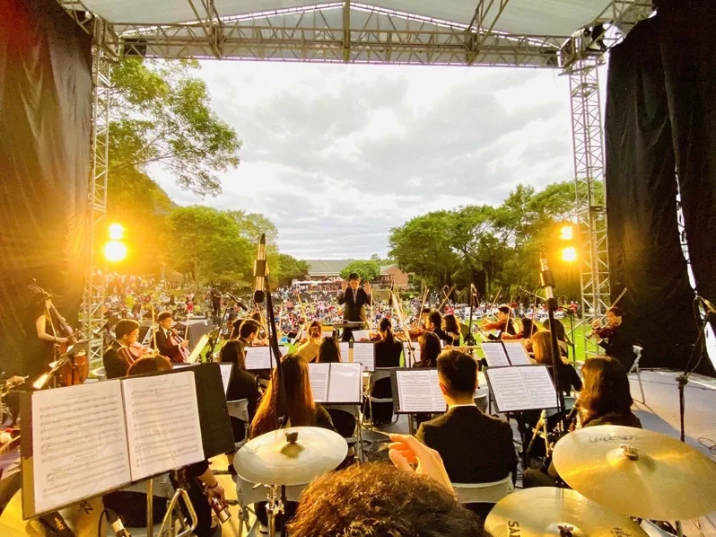alt 台北愛樂交響樂團將在3月5日到泰雅學堂演出。圖／新竹縣政府提供