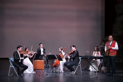 alt 圖：TPSO台北愛樂交響樂團來花蓮精彩演出。（世界華人工商婦女企管協會花蓮分會提供）
