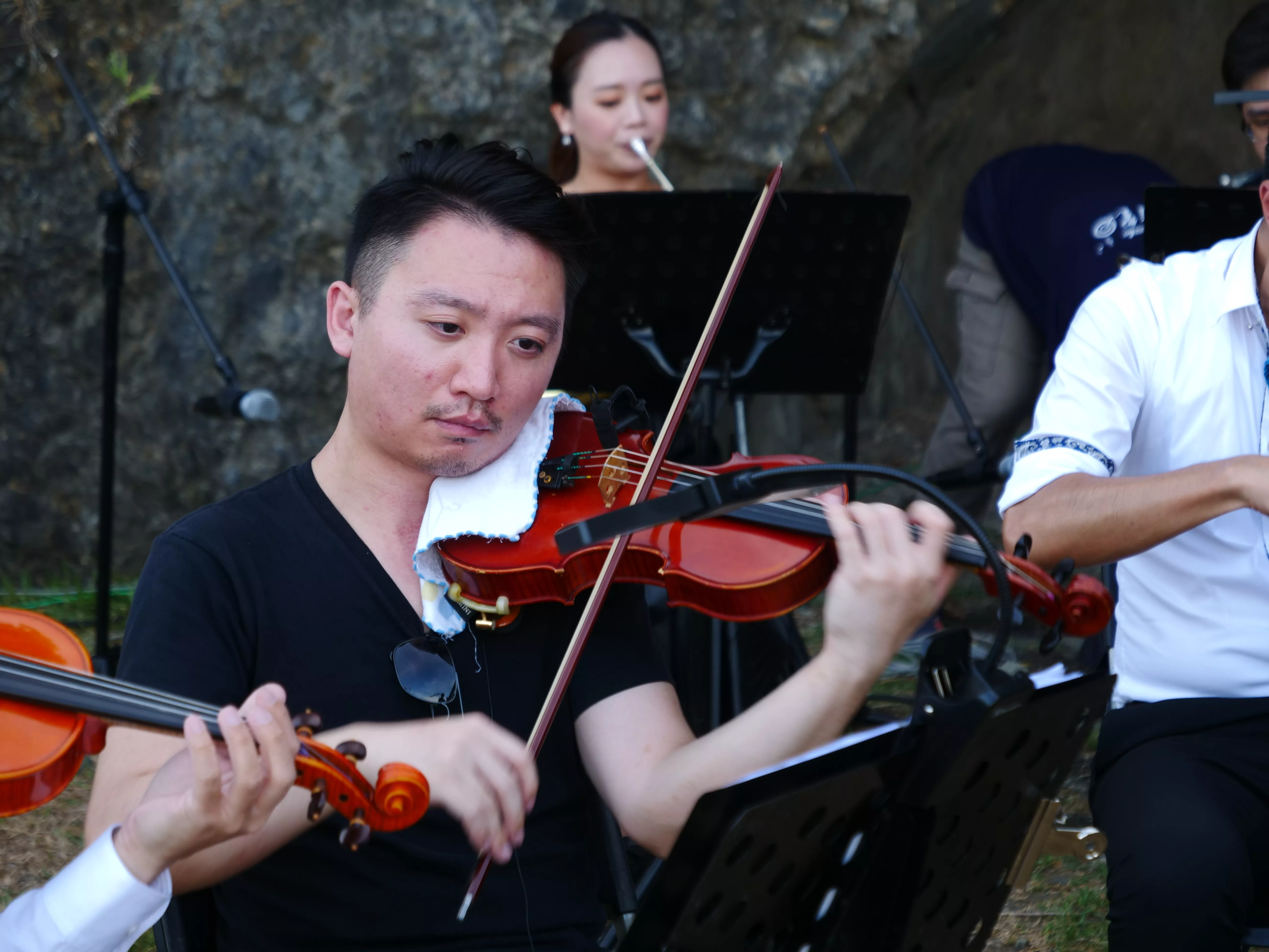TPSO 台北愛樂交響樂團 小提琴 林宏洋