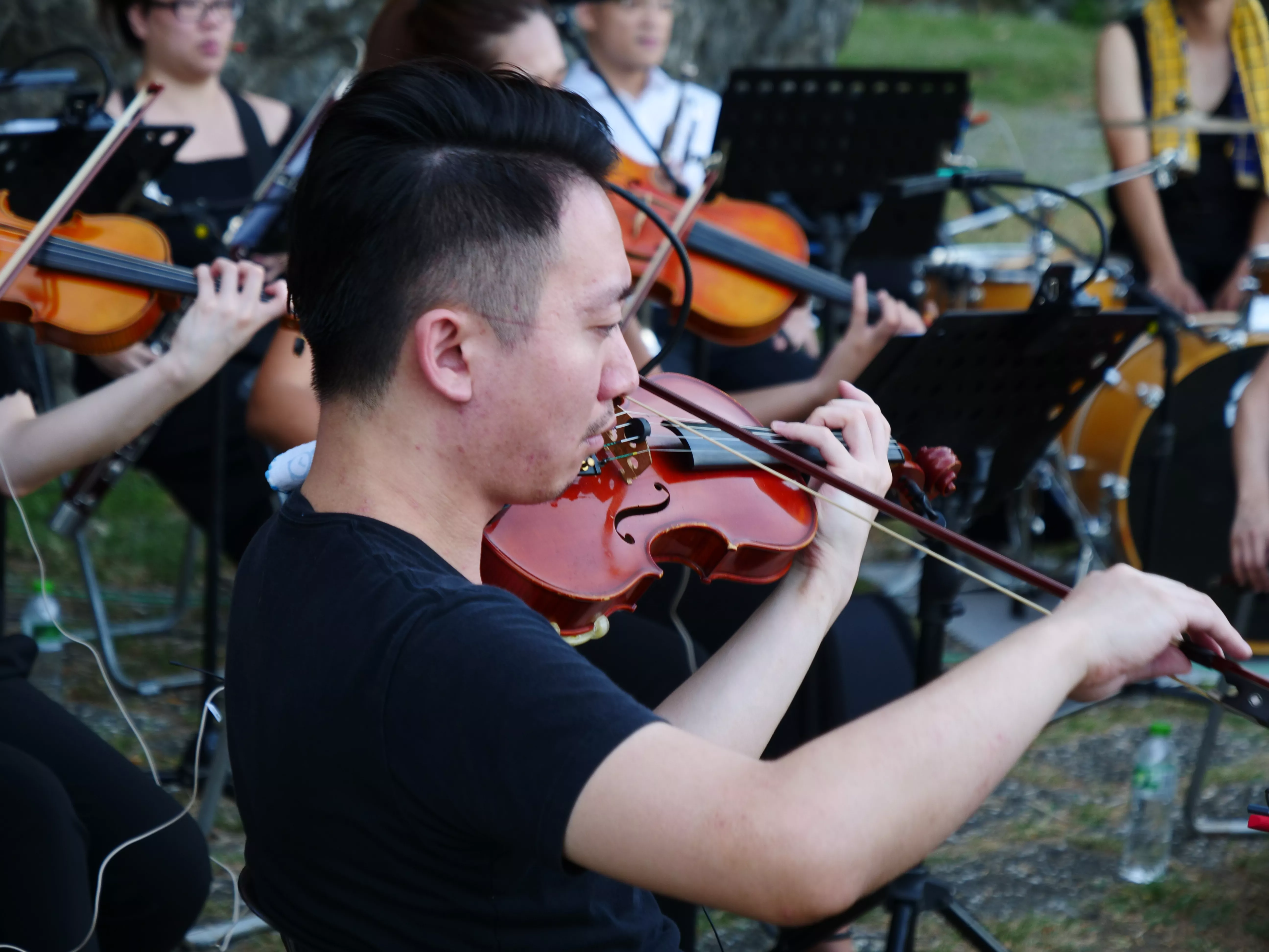 TPSO 台北愛樂交響樂團 小提琴 林宏洋