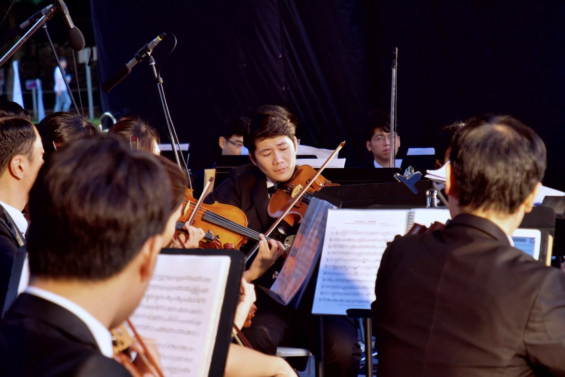 TPSO 台北愛樂交響樂團 中提琴 吳尚武