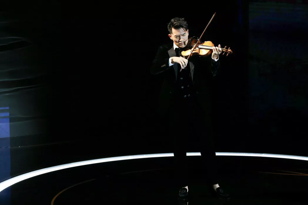 TPSO 台北愛樂交響樂團 國際小提琴家陳銳(Ray Chen) 與 TPSO台北愛樂交響樂團